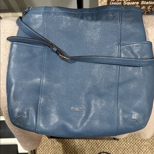 Coach Park Hobo Leather Shoulder Bag